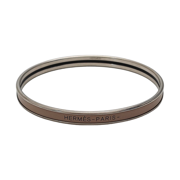 Uni Bangle Metal Silver Bangle