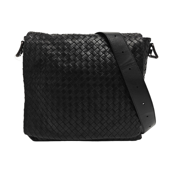Calfskin Shoulder Bag Black