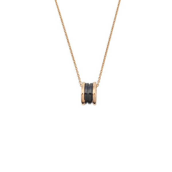 B.ZERO1 18k Rose Gold Necklace