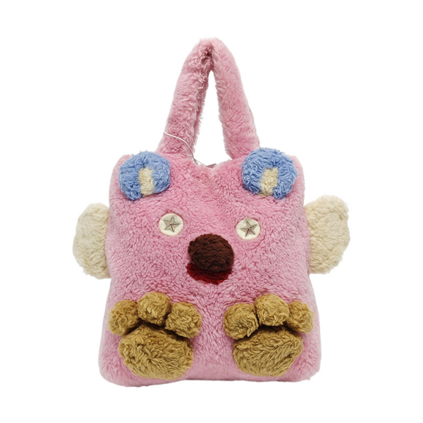 Children’s GG Bucket Sheepskin Pink