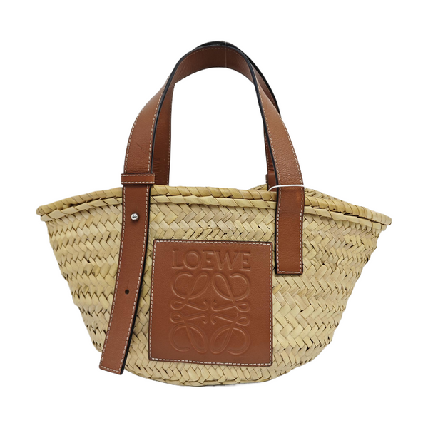 Basket Straw Beige