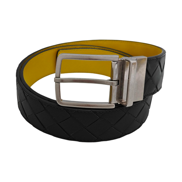Leather Belt Black