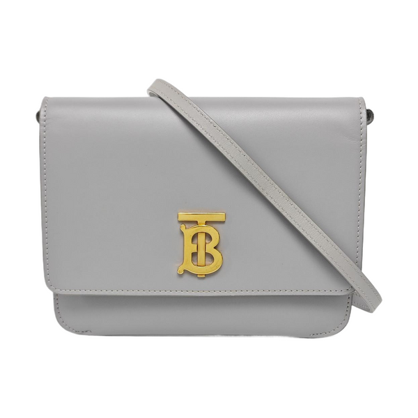 TB Mini Calfskin Blue