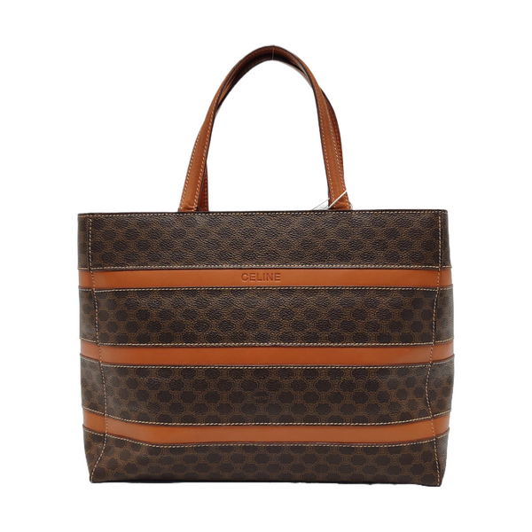 Coated Canvas Brown