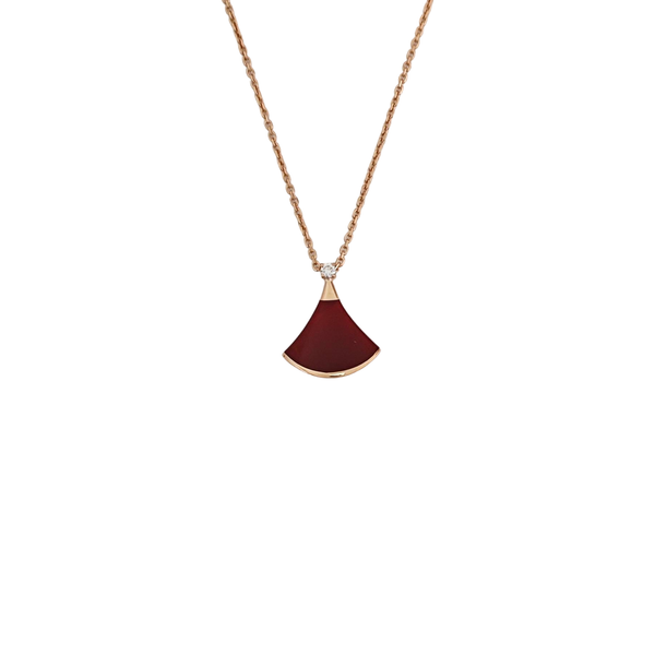 DIVAS' DREAM 18k Rose Gold Necklace