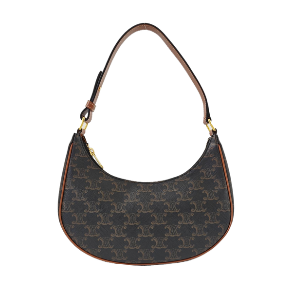 AVA Medium Coated Canvas Brown