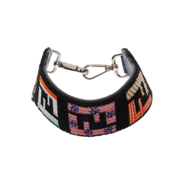 Leather Multicolor Bag Strap