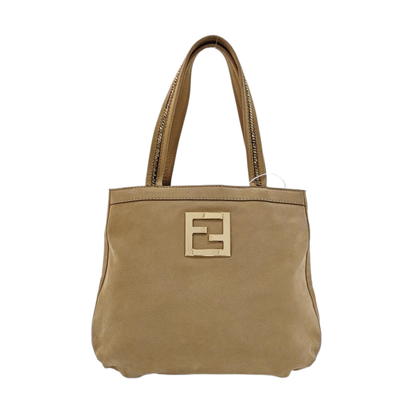 Calfskin Tote Bag Brown