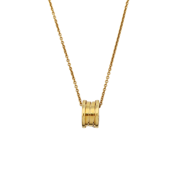 B.ZERO1 18k Gold Necklace