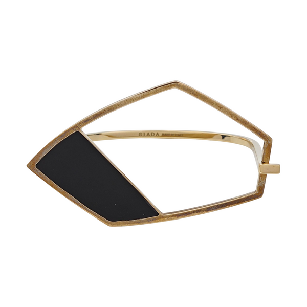 Metal Gold Bangle