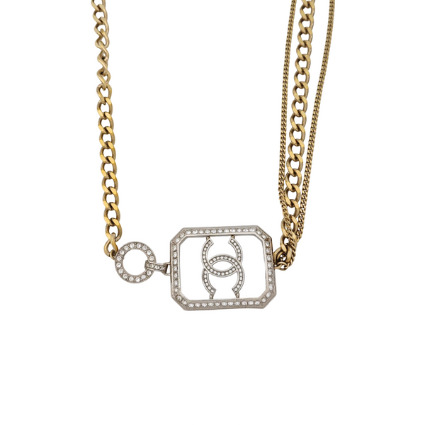Metal Gold Necklace