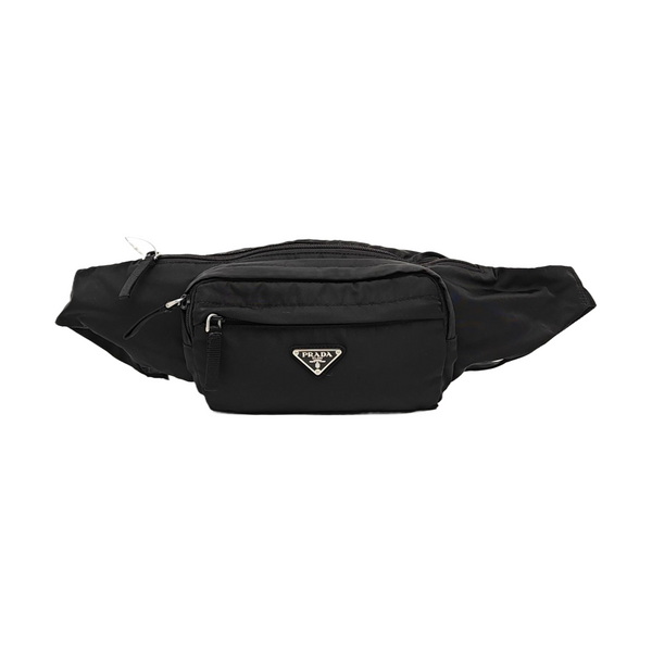 Nylon Belt Bag Black
