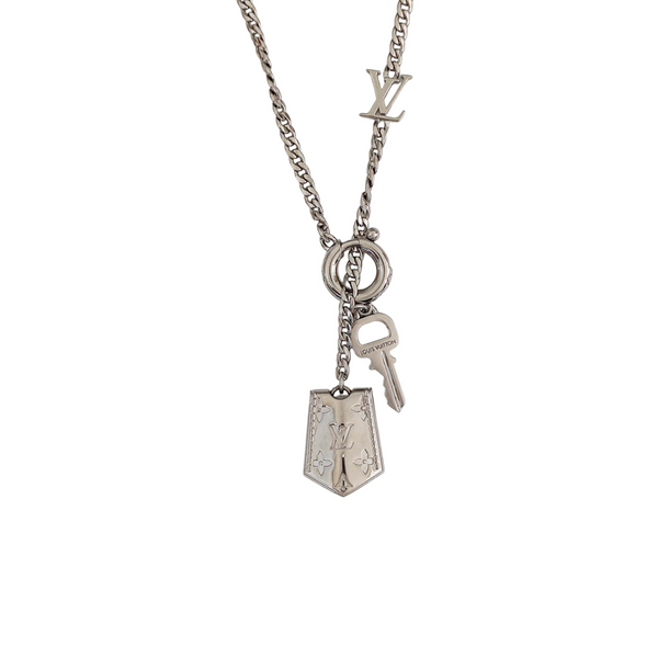 Metal Silver Necklace