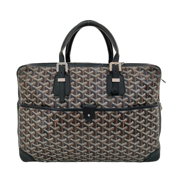 Coated Canvas Black