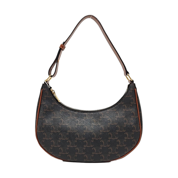 AVA Small Coated Canvas Brown