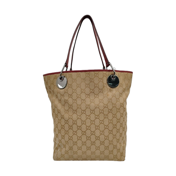 Full Moon Monogram Canvas Beige