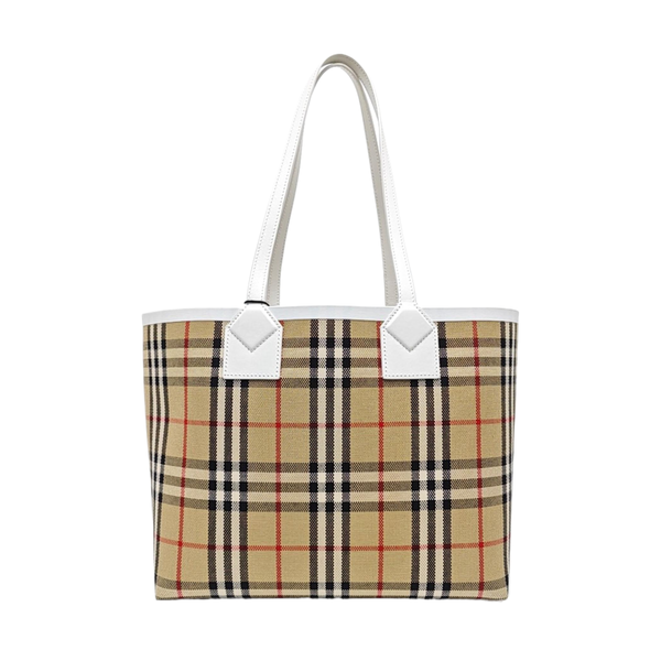 Canvas Tote Bag Small Brown