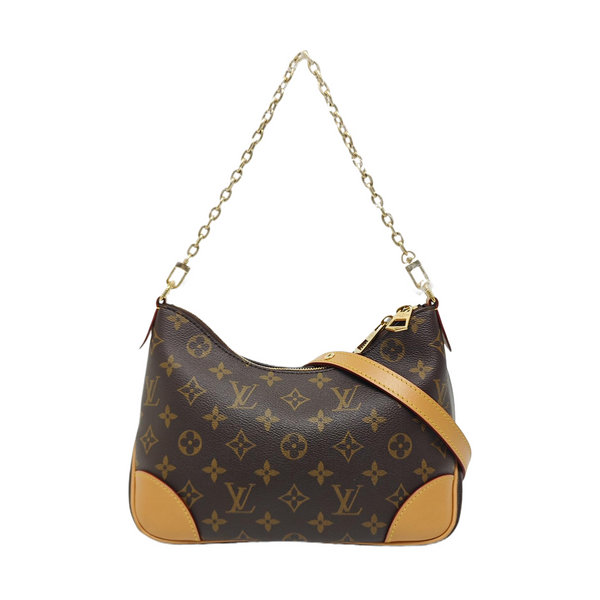 BOULOGNE Monogram Coated Canvas Brown