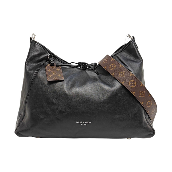 CARRYALL MM Monogram Lambskin Black
