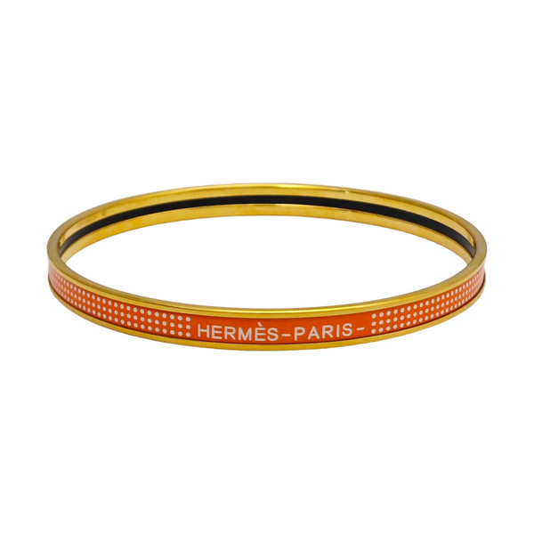 Uni Bangle Metal Orange Bangle