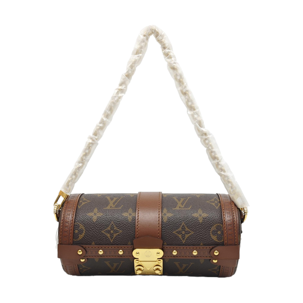 PAPILLON 19 Monogram Coated Canvas Brown