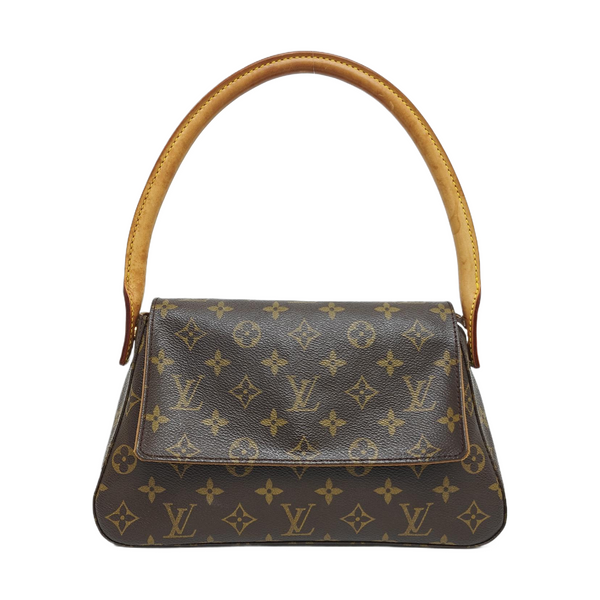 LOOPING PM Monogram Coated Canvas Brown