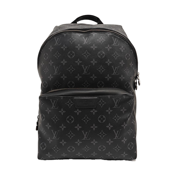 DISCOVERY PM Monogram Coated Canvas Black