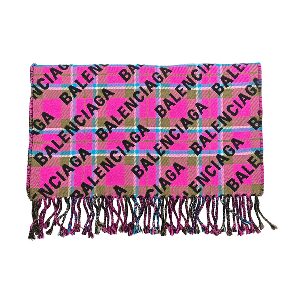 Wool Scarf Pink
