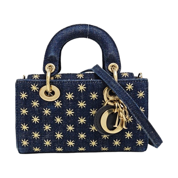 Lady D-Joy Super Mini Denim Blue