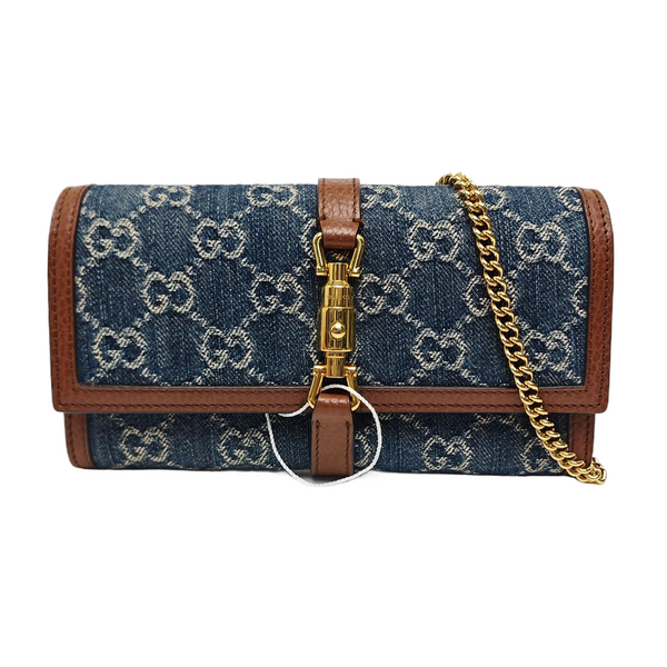 Jackie 1961 Mini Monogram Denim Blue