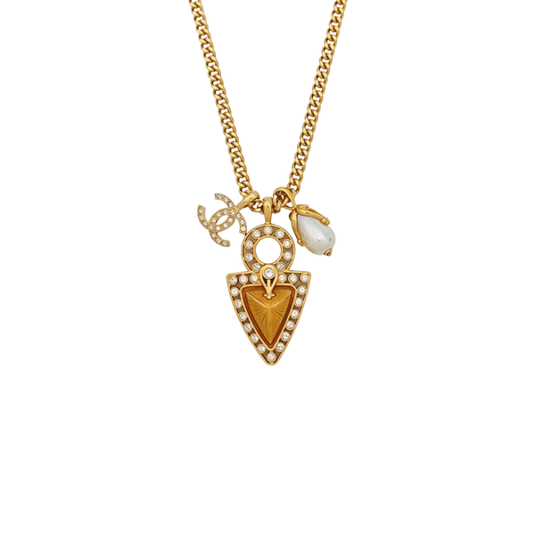 Metal Gold Necklace