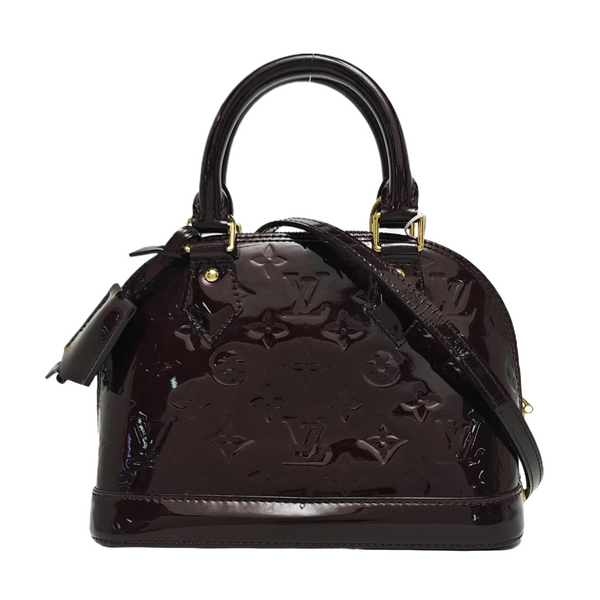 ALMA BB Patent Leather Red