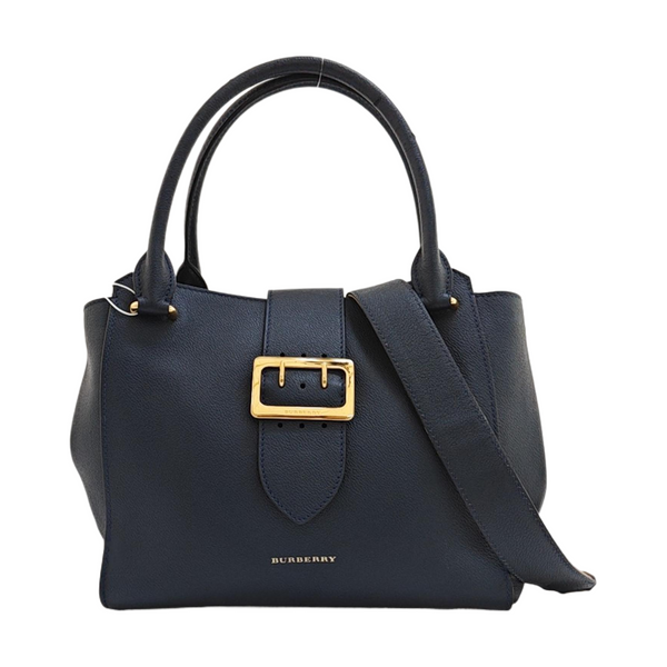 Buckle Calfskin Blue