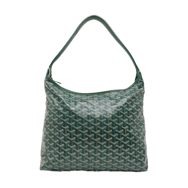 Hobo Coated Canvas Green