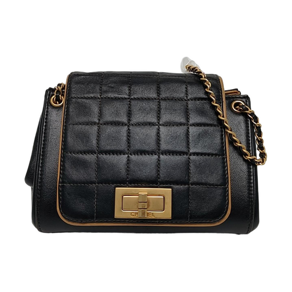 Quilted Lambskin Black