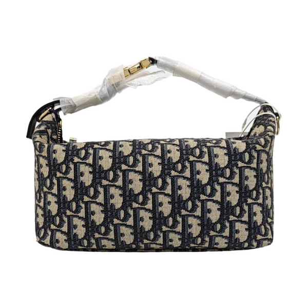 Travel Kit Oblique Canvas Blue