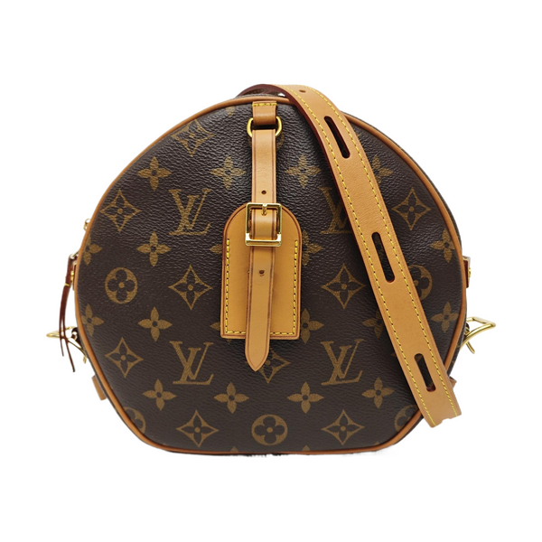 BOITE CHAPEAU MM Monogram Coated Canvas Brown