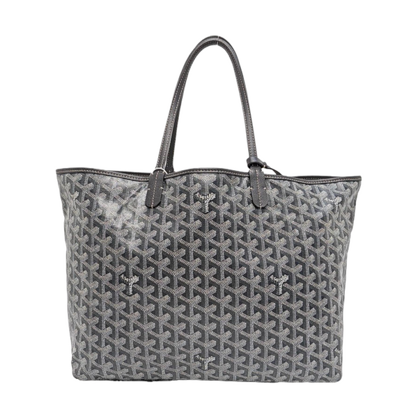 Saint Louis PM Coated Canvas Gray