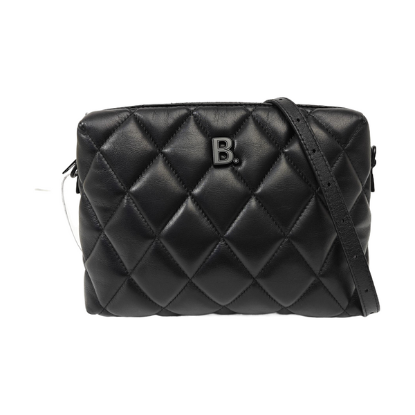 B. Quilted Calfskin Black