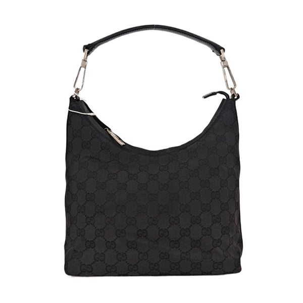 Monogram Canvas Black
