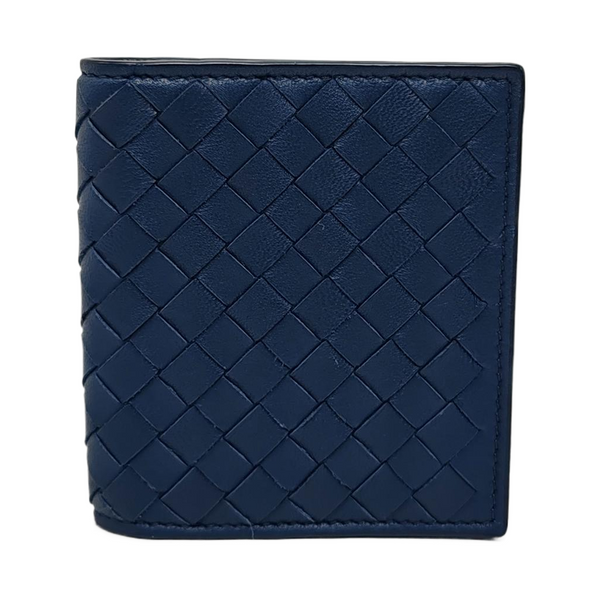 Lambskin Blue Card Holder