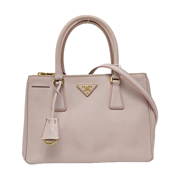 Galleria Medium Saffiano Calfskin Pink