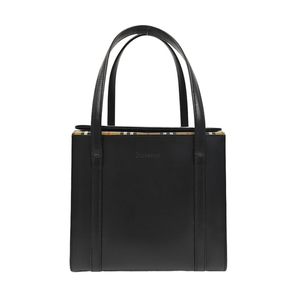 Calfskin Tote Bag Black