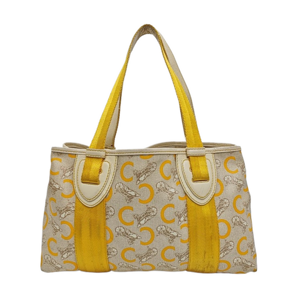 Coated Canvas Beige