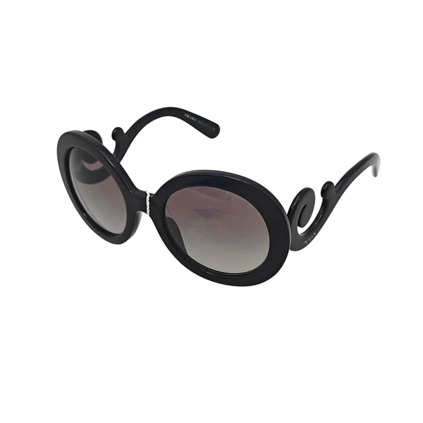 Synthetic Sunglasses Black