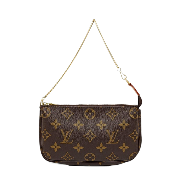 ACCESSOIRES Mini Monogram Coated Canvas Brown
