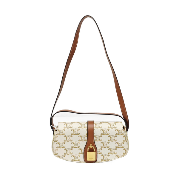 TABOU Mini Coated Canvas White