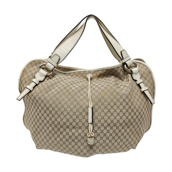 Canvas Tote Bag Beige