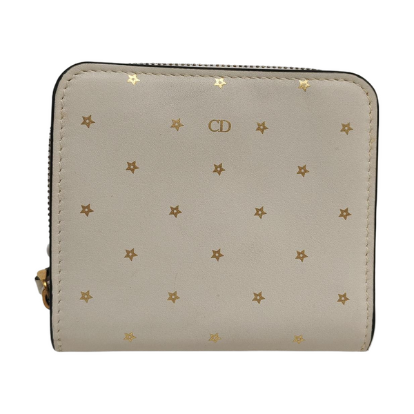 Calfskin Wallet White