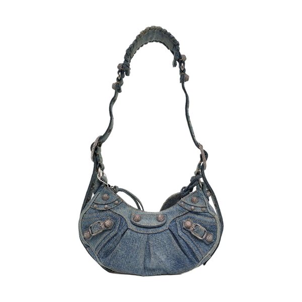 Le Cagole XS Denim Blue